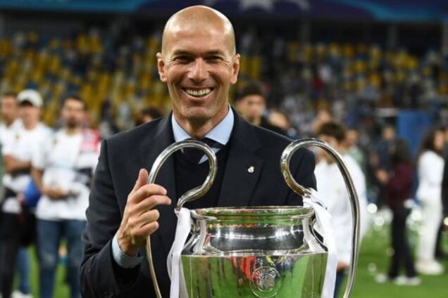 Зидану предложили самую большую в мире зарплату