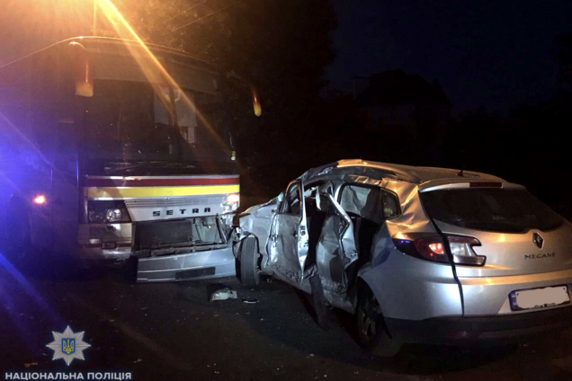 В Ривне съемочная группа попала в ДТП : есть жертвы