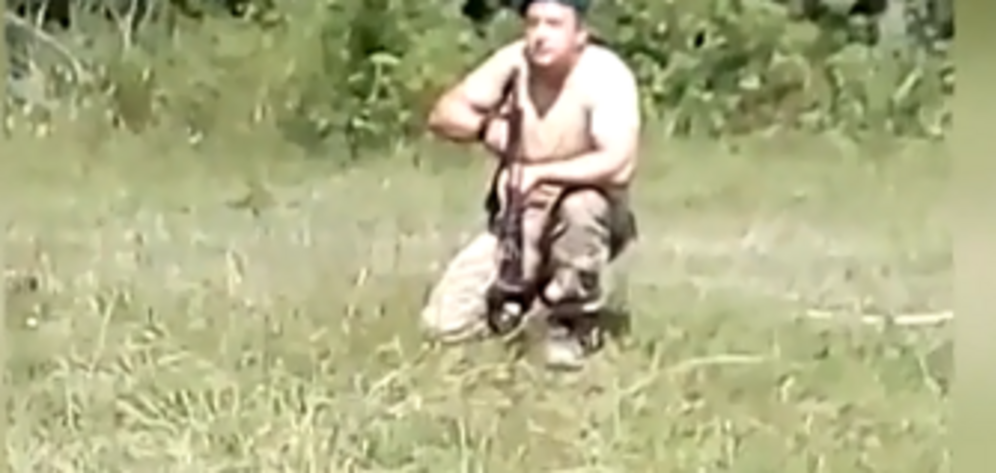 Нападение на пограничников на Буковине: появилось видео схватки 