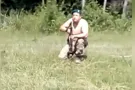 Напад на прикордонників на Буковині: з'явилося відео сутички
