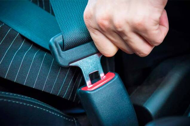 Підвищення штрафів за паски безпеки: як перевірятимуть