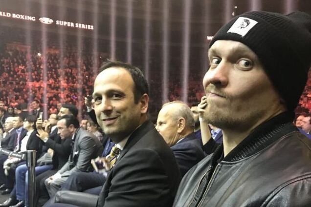 Стали відомі несподівані подробиці бою Усик - Гассієв