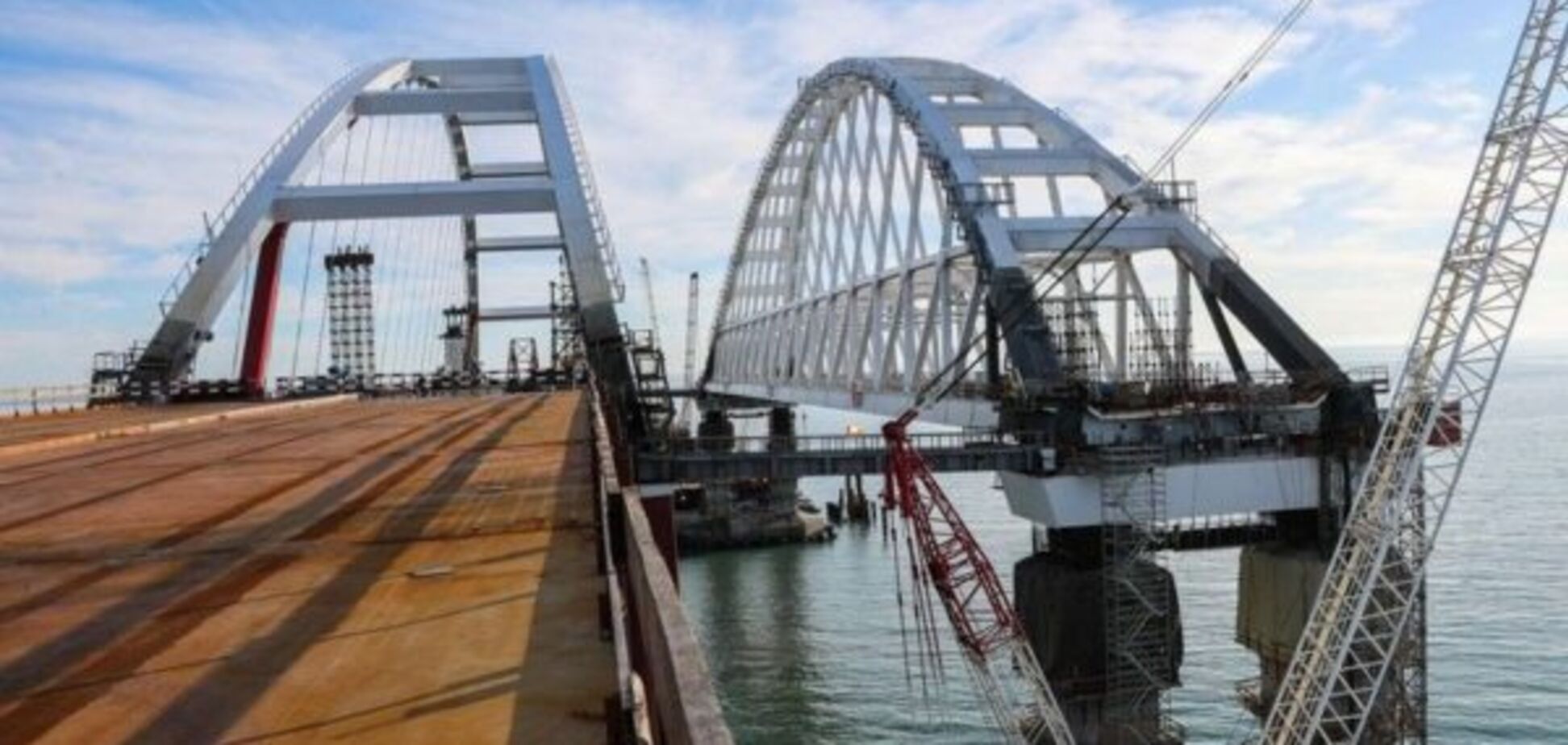 Крымский мост и его странные рекорды