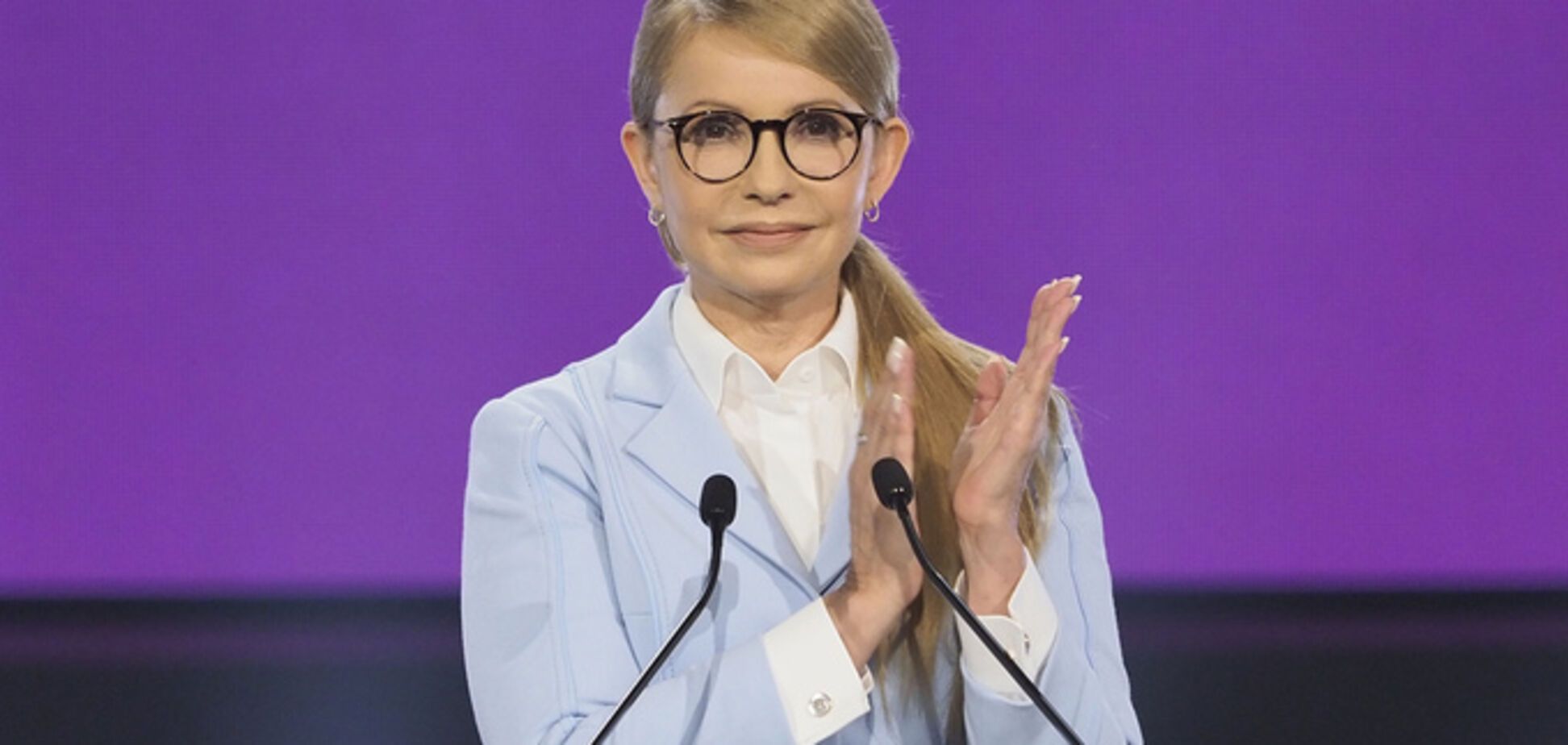 Тимошенко объявила, что идет в президенты
