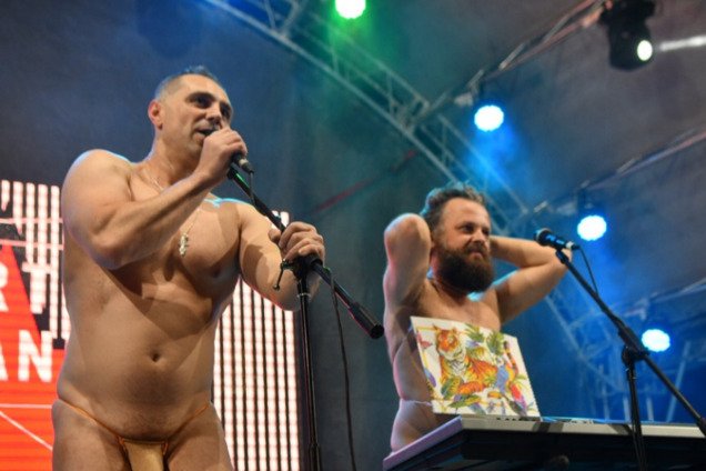 'Шиють справу': що загрожує гурту 'Хамерман Знищує Віруси' за голий виступ