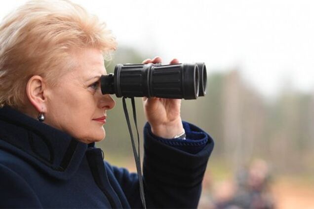 Литва готується до наступу Росії: Грібаускайте розповіла, що її зупинить