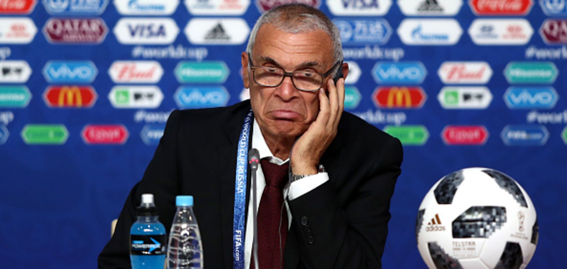 Тренер Єгипту поплатився за поразку від Росії