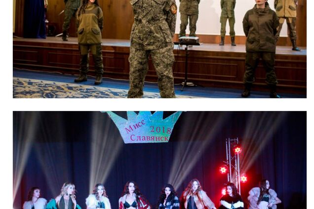 'Тюремная привычка': в сети сравнили конкурсы красоты в Славянске и 'ДНР'