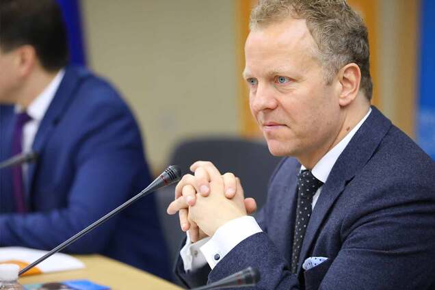 В Киеве ограбили главу офиса Совета Европы в Украине