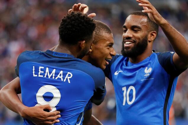 Дания – Франция - 0-0: онлайн-трансляция матча ЧМ-2018