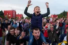 У Москві фанатам ЧС-2018 ледь не влаштували смертельну пастку: відеофакт