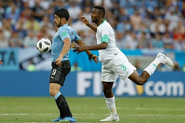 Саудівська Аравія - Уругвай: огляд матчу ЧС-2018