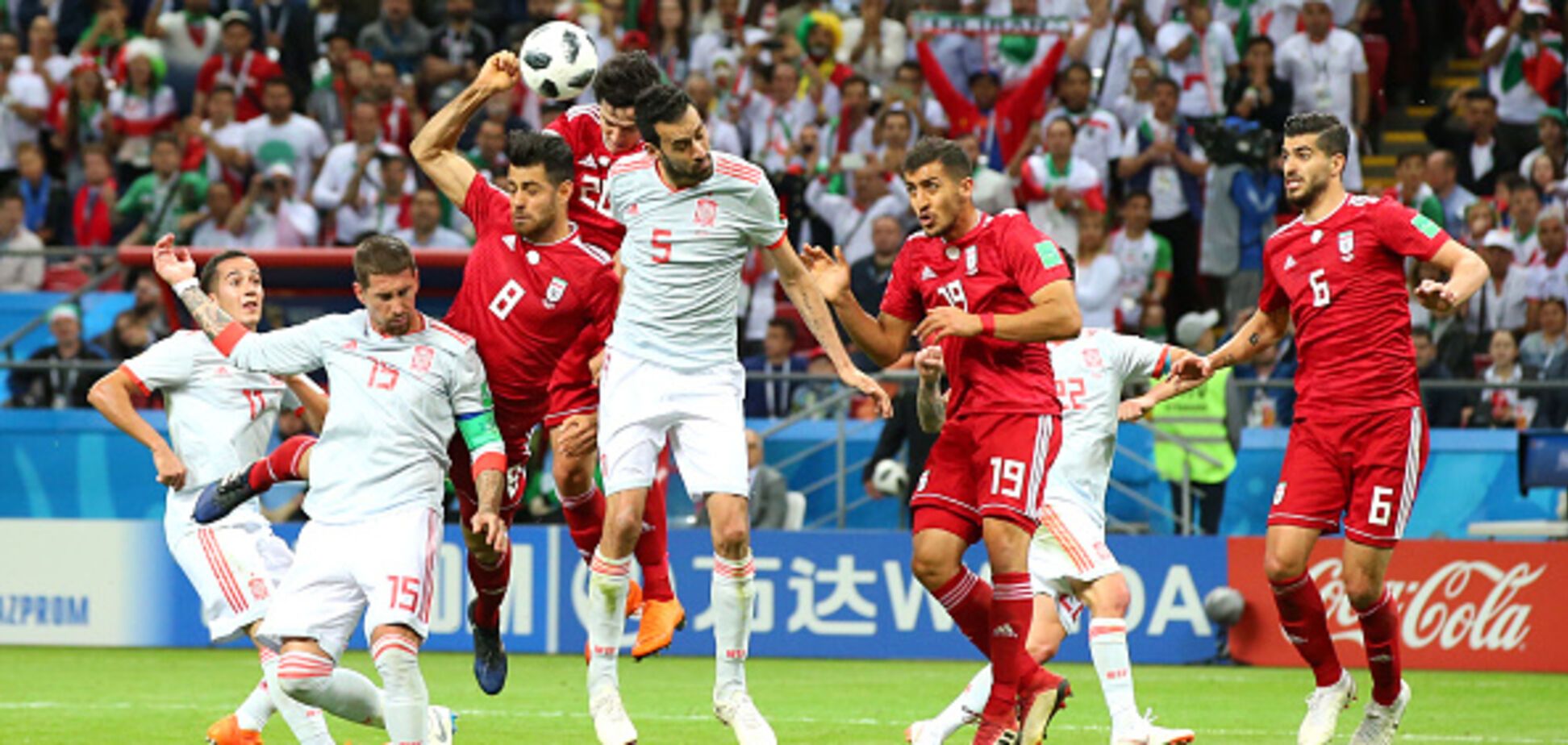 Иран – Испания: обзор матча ЧМ-2018