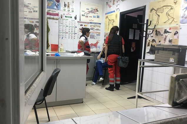 'Бив вогнегасником і ножем': у Києві напали на лікарів прямо в клініці