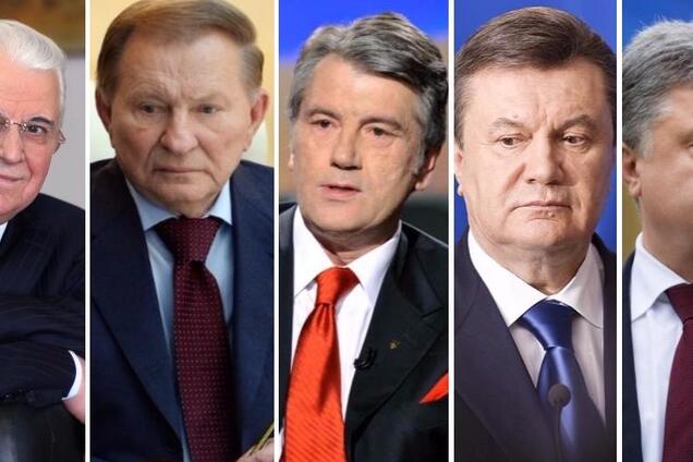 бывшие президенты украины фото
