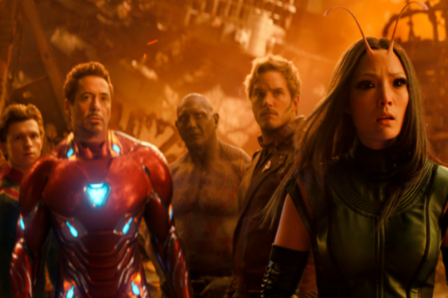 Мстители: Война бесконечности