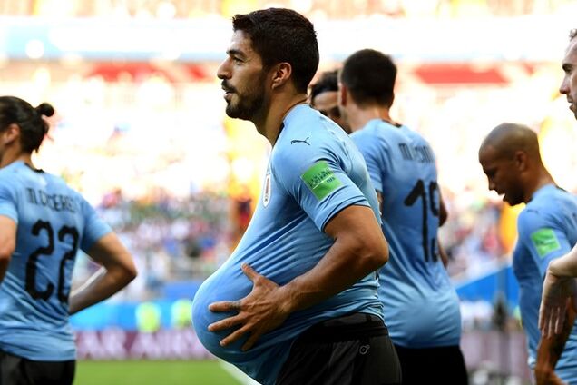 Уругвай - Саудівська Аравія - 1: 0: онлайн-трансляція матчу ЧС-2018