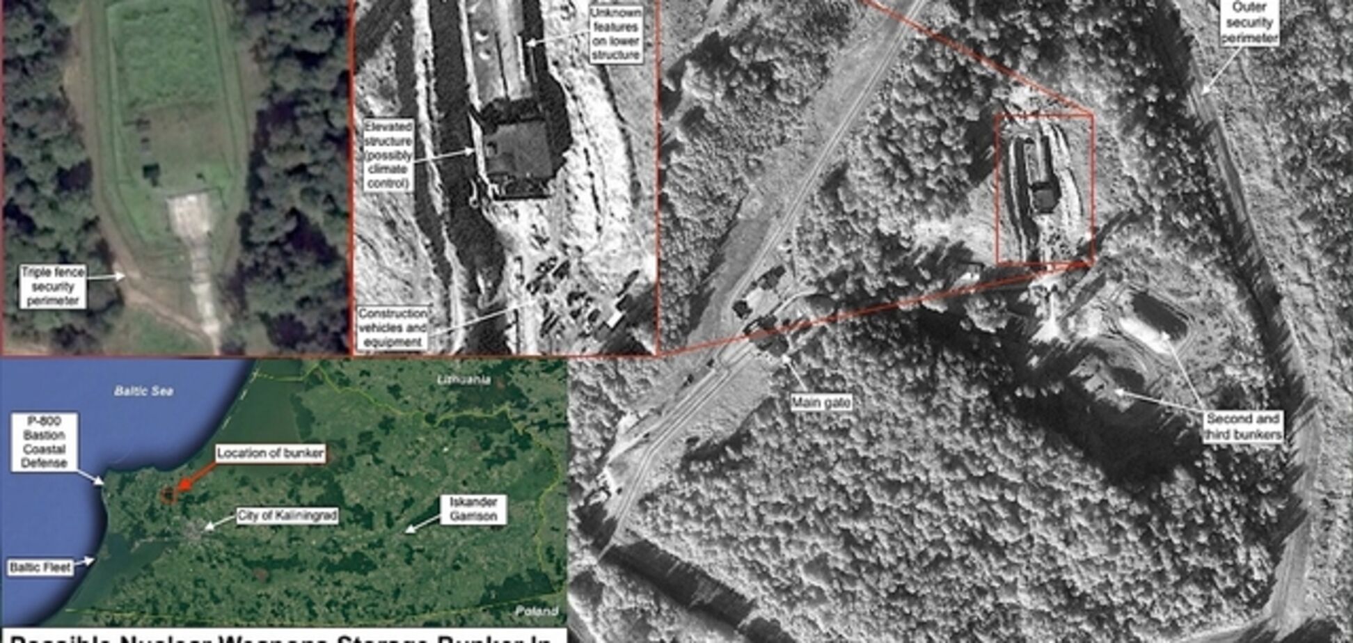 'Ядерное оружие на польской границе': всплыла информация о тайне России