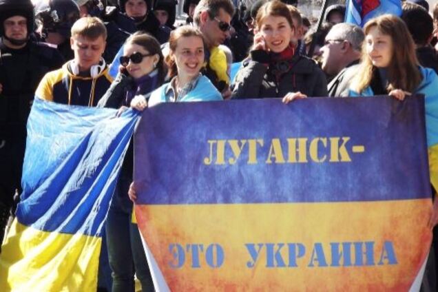 Без чужих воевать не будут: рассказ луганчанина