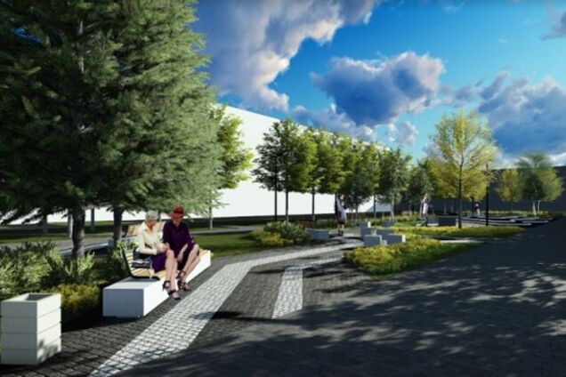 С геохолмами и мебелью: во Львове появится зона отдыха