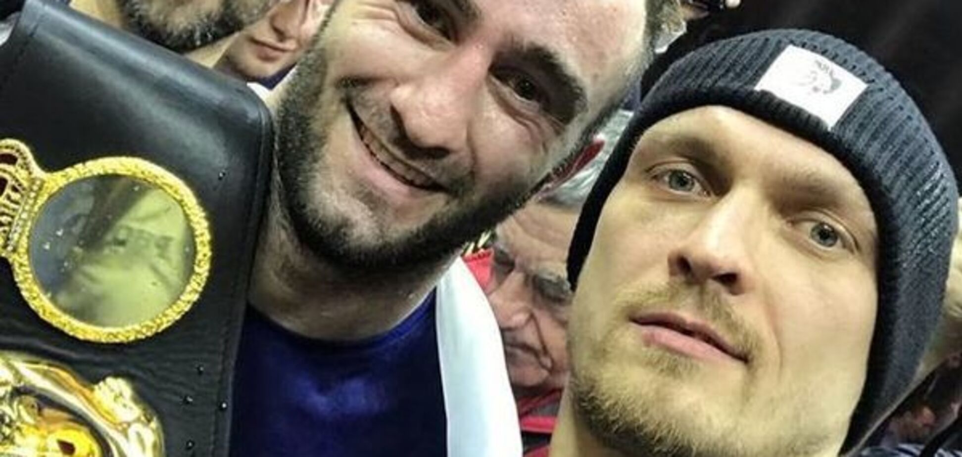 Бой Усик - Гассиев вызвал ажиотаж в Москве