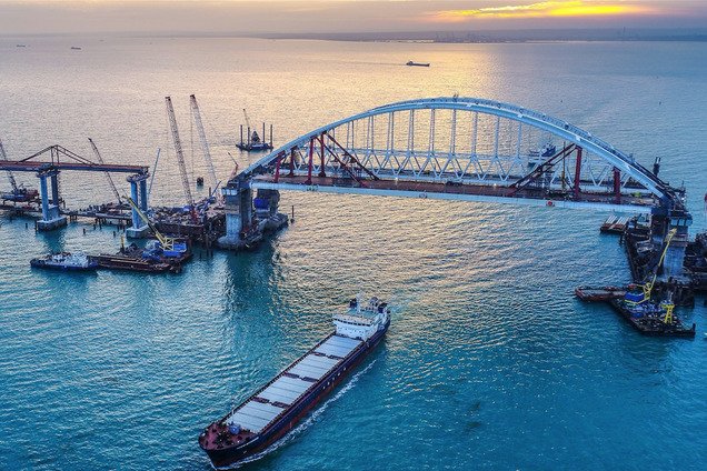 Генерал пояснил истинное назначение Крымского моста