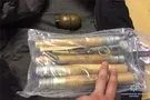 Вез патроны и взрывчатку: в киевском метро задержали вооруженного пассажира