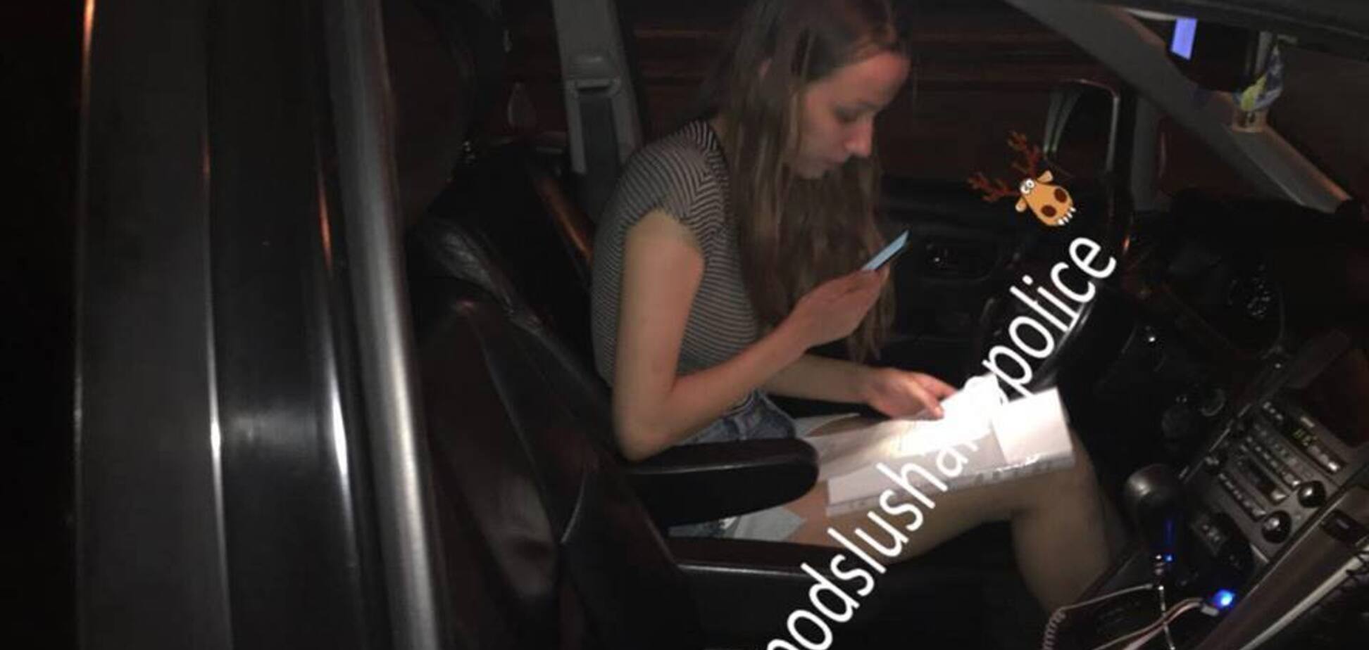 'Небезпечна' блогерша з Харкова влаштувала п'яне ДТП: відео та фото