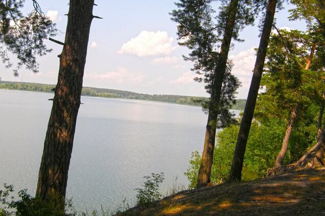 Алмазное: самое большое озеро Киева