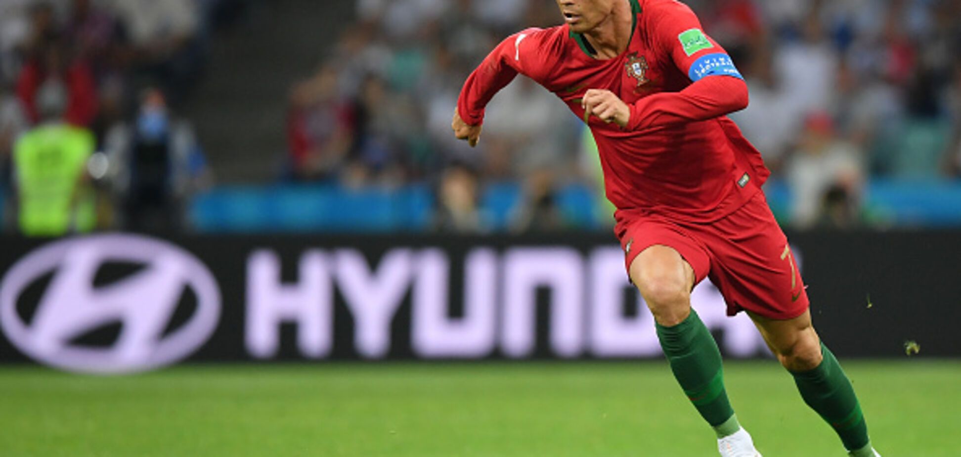 Криштиану Роналду записал в свой актив еще один умопомрачительный рекорд