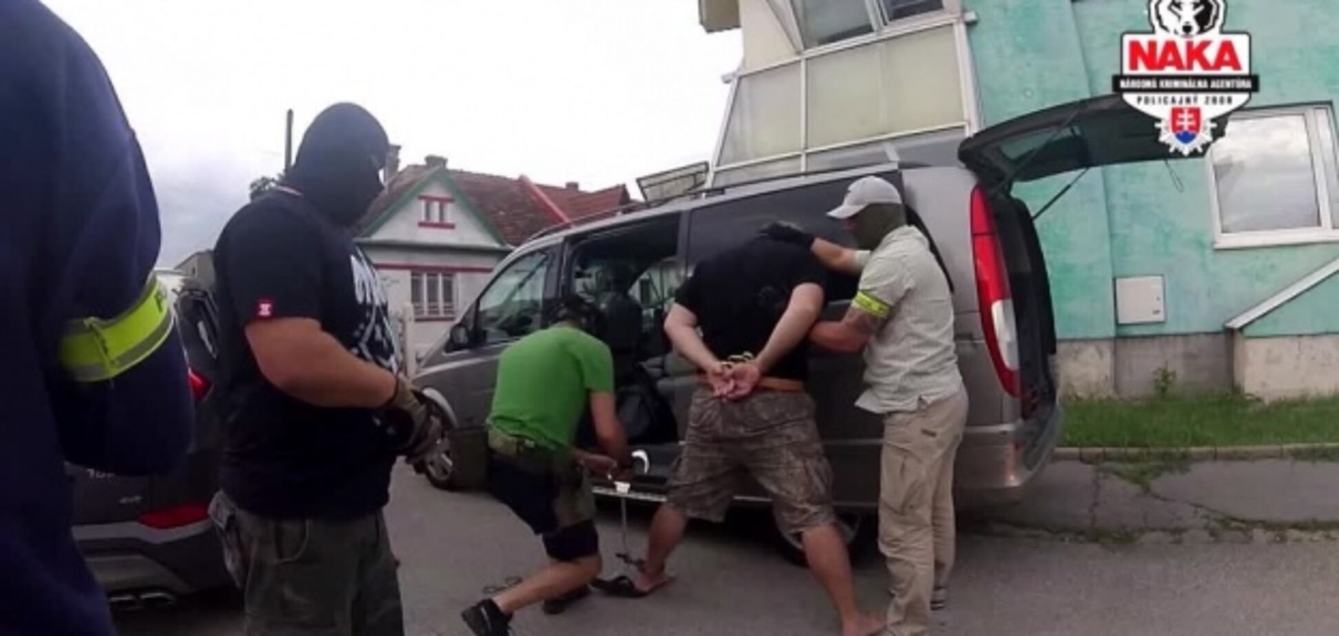 В Словакии задержали опасного украинского террориста