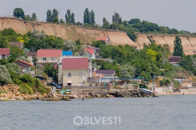 Фонтанка: як виглядає чорноморський курорт