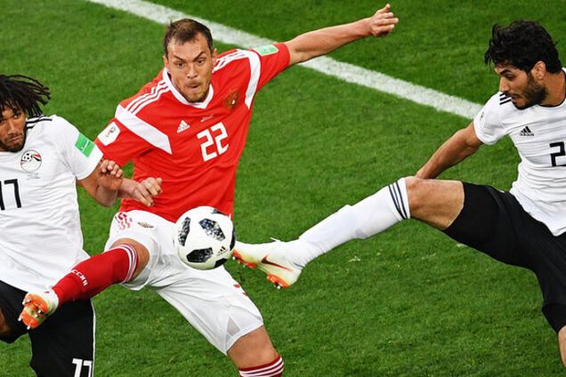 Федерация Египта обвинила судей в подыгрыше сборной России