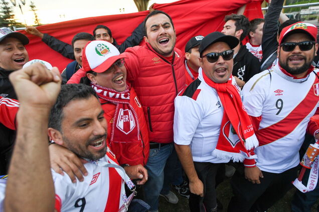 Франція - Перу - 1-0: онлайн-трансляція матчу ЧС-2018