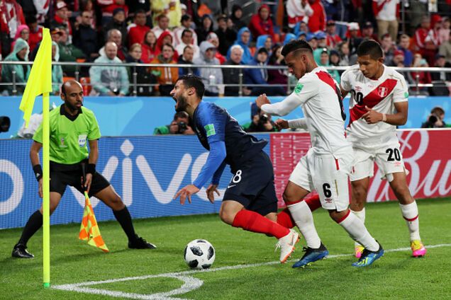 Франція - Перу: огляд матчу ЧС-2018