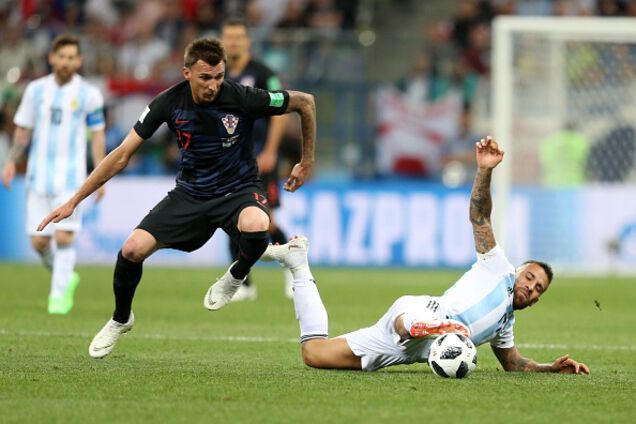 Аргентина Хорватия