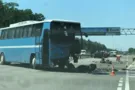Разбитый автобус : появилось видео жуткого ДТП под Киевом