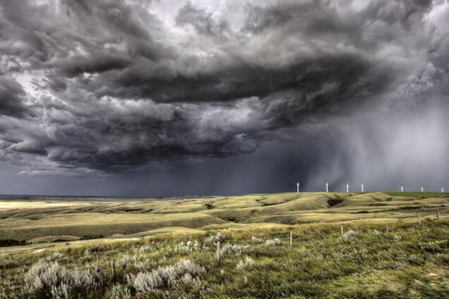Град та шквали: синоптик уточнила прогноз по похолоданню
