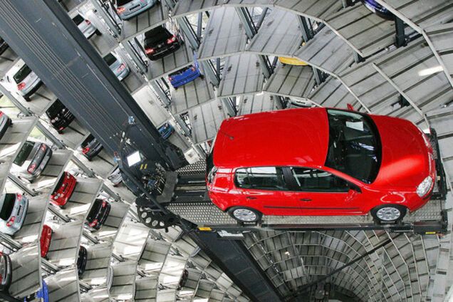 У Києві з'являться багатоповерхові паркінги і нова розв'язка