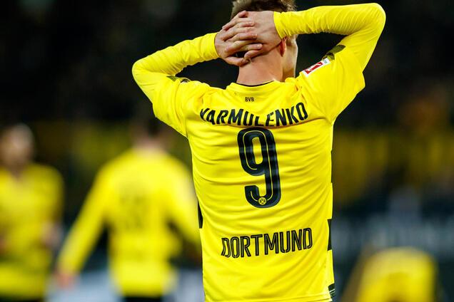 ЗМІ повідомили про грандіозні проблеми Ярмоленка в 'Боруссії'