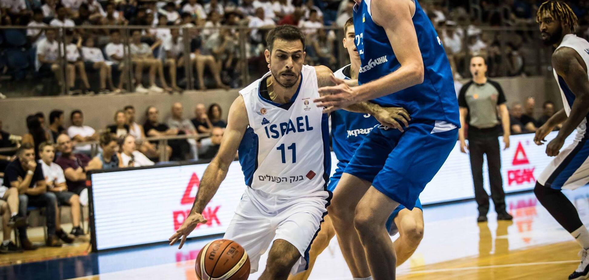 Сборная Украины по баскетболу обыграла Израиль