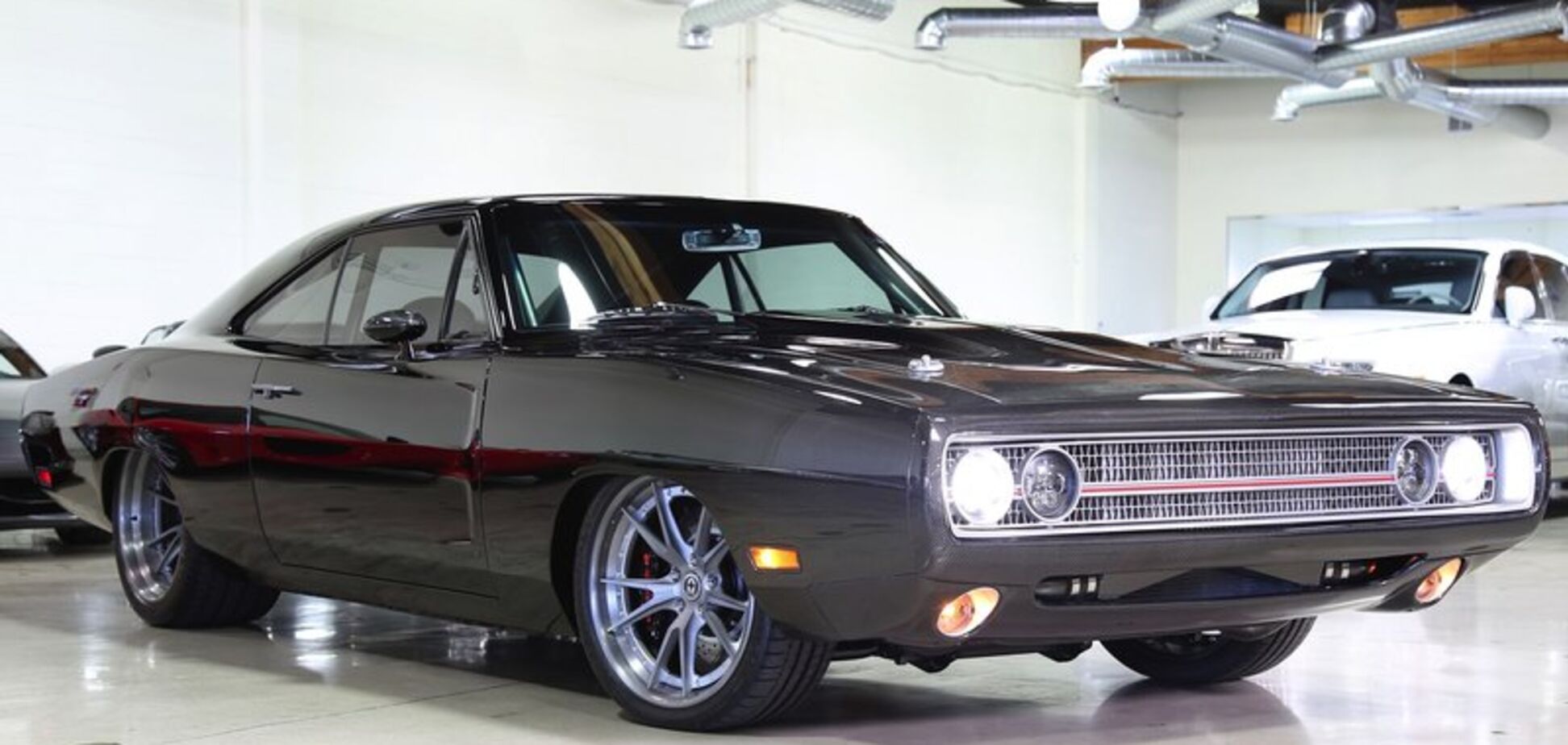 Dodge Charger Tantrum