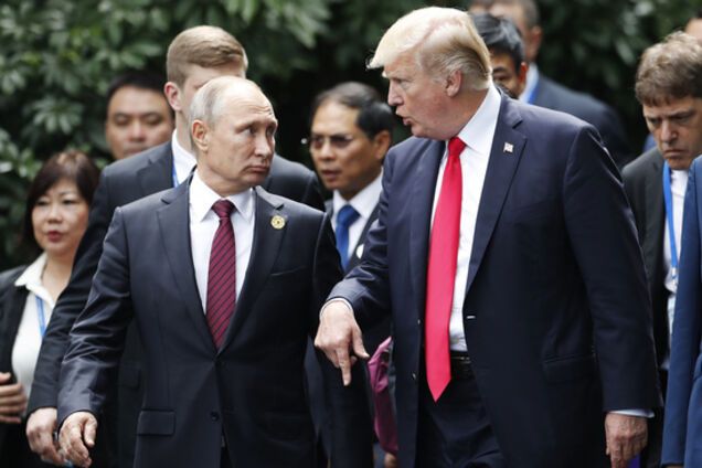 Примирения не будет? В США назвали темы встречи Трампа с Путиным