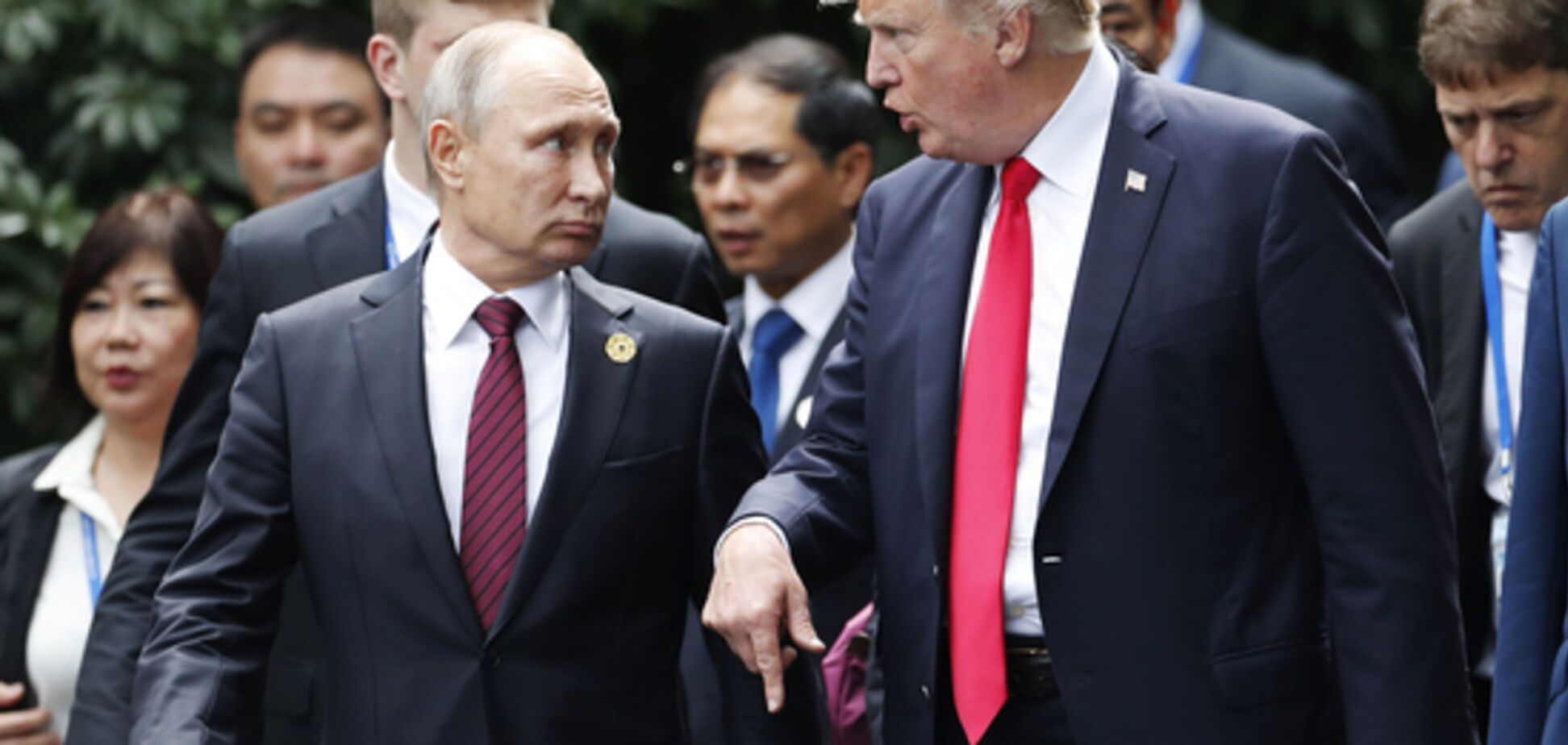 Примирения не будет? В США назвали темы встречи Трампа с Путиным