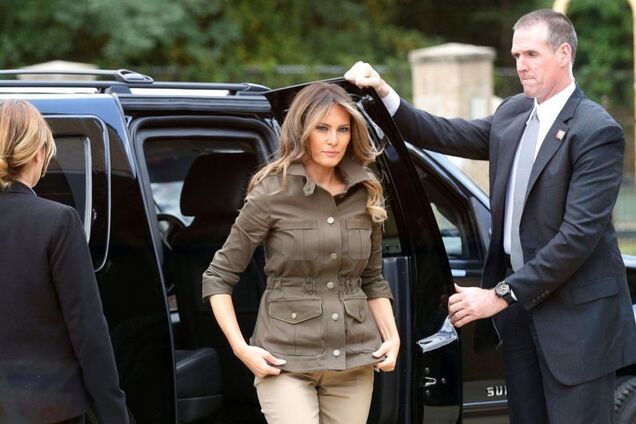 'Мені все одно!' Завуальоване послання Меланії Трамп викликало скандал в мережі