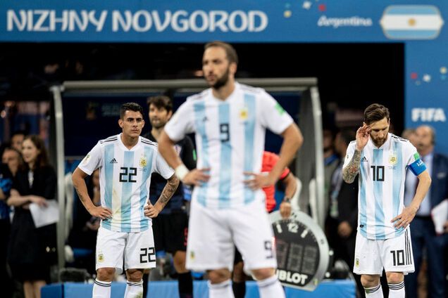 Рвануло: в сборной Аргентины на ЧМ-2018 вспыхнул бунт