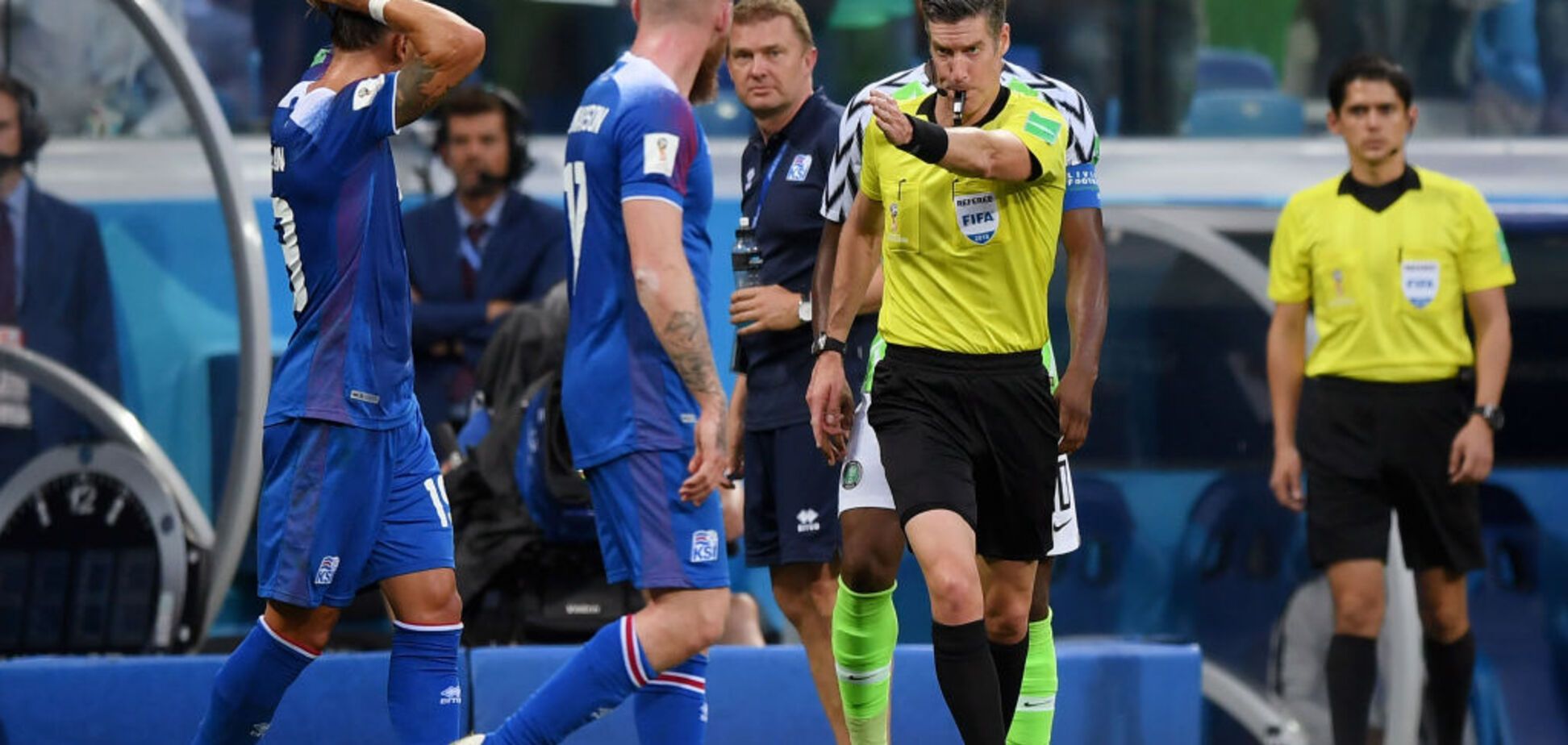 Нігерія - Ісландія: огляд матчу ЧС-2018