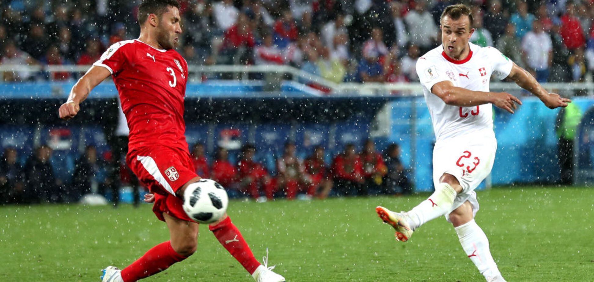 Сербия – Швейцария: обзор матча ЧМ-2018