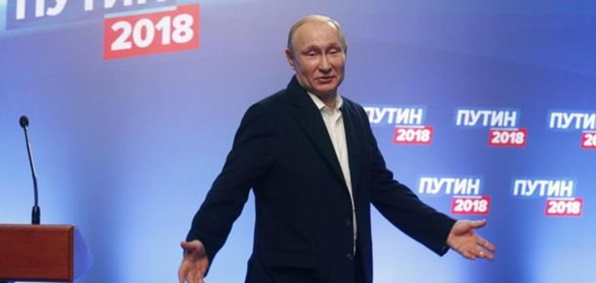 Россиян разозлила картина-икона с Путиным