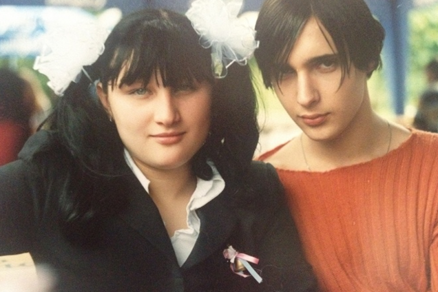 Віталій Козловський в шкільні роки